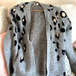 Maurice cardigan XS like new